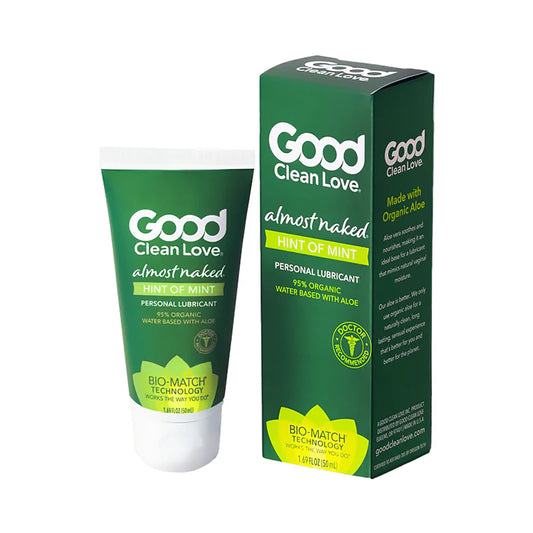 Good Clean Love Almost Naked Hint of Mint Personal Lubricant 1.69 oz. by Good Clean Love
