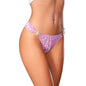 Magic Silk Daisy Tanga Daisy Print L/XL by Magic Silk