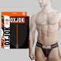 Oxballs Oxjok Slingjock Upthrust Slider-Strap Jock Black Iron XL by Blue Ox Designs, Oxballs