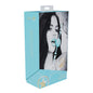 Ouch! International Paris Collection Silicone Ball Gag Blue by Shots America LLC