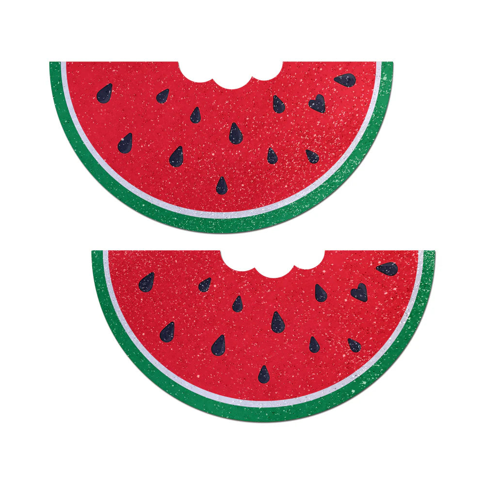 Pastease Watermelon Slice with a Bite Full Breast Covers Suppoort Tape by Pastease