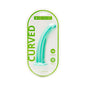 Me You Us 7 in. Curved Silicone Dildo Aqua by Simply Pleasure Ltd