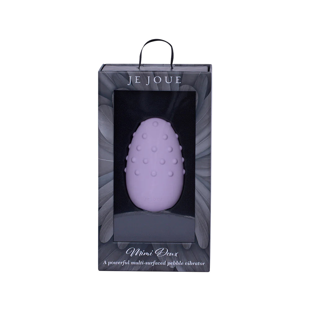 Je Joue Mimi Deux Double Sided Clitoral Vibrator Lilac by Je Joue