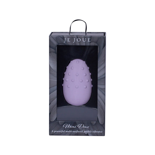 Je Joue Mimi Deux Double Sided Clitoral Vibrator Lilac by Je Joue