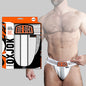 Oxballs Oxjok Bulger Pumper-Sack Slider Jock White Snow M by Blue Ox Designs, Oxballs