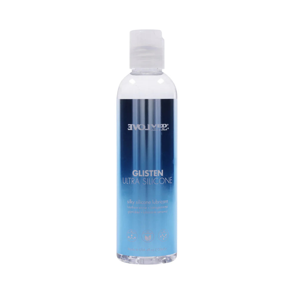 Evolved Glisten Ultra Silicone Lubricant 4 oz. by Evolved