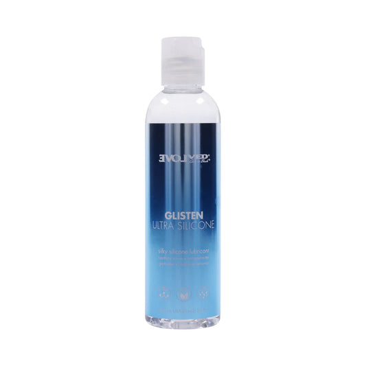 Evolved Glisten Ultra Silicone Lubricant 4 oz. by Evolved