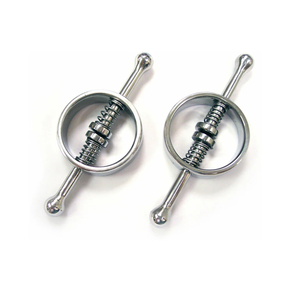 Rouge Stainless Steel Nipple Clamps in Clamshell by Rouge Group LTD.