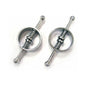 Rouge Stainless Steel Nipple Clamps in Clamshell by Rouge Group LTD.
