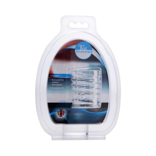 Trinity Men Spiral Ball Stretcher Clear by XR LLC