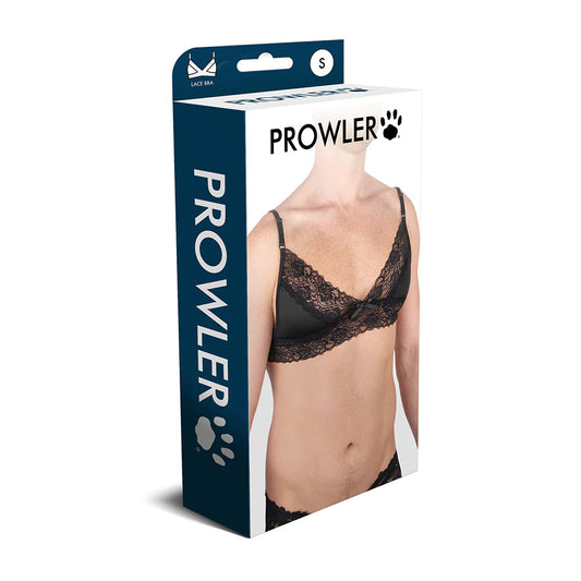 Prowler Black Lace Bra by Simply Pleasure Ltd