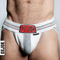 Oxballs Oxjok Bulger Pumper-Sack Slider Jock White Snow S by Blue Ox Designs, Oxballs