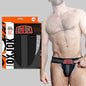 Oxballs Oxjok Bulger Pumper-Sack Slider Jock Black Iron M by Blue Ox Designs, Oxballs
