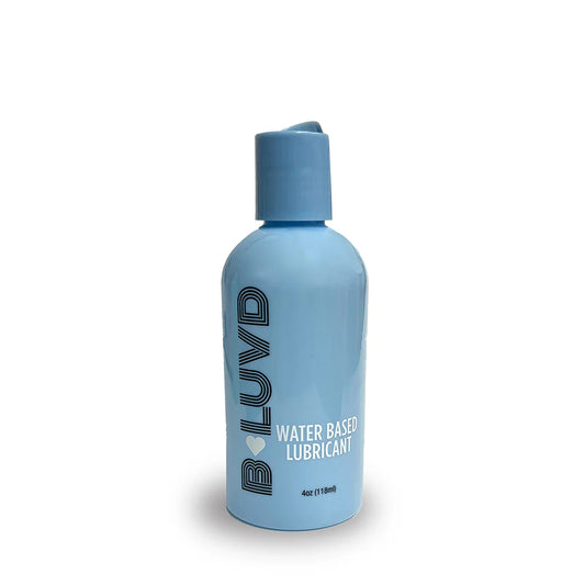 B-Luvd Water-Based Lubricant 4 oz. by Little Genie Productions