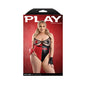Fantasy Lingerie Play Wild Card 3-Piece Jester Costume Set Red XL/2XL by Fantasy Lingerie