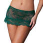 Magic Silk Evermore Flounce Skirt Emerald L/XL by Magic Silk