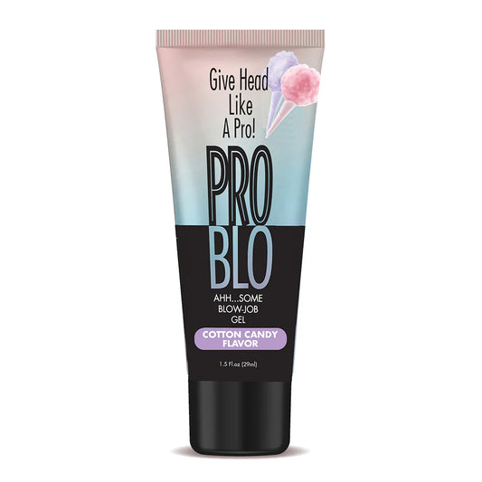 Pro Blo Oral Pleasure Gel Cotton Candy 1.5 oz. by Little Genie Productions