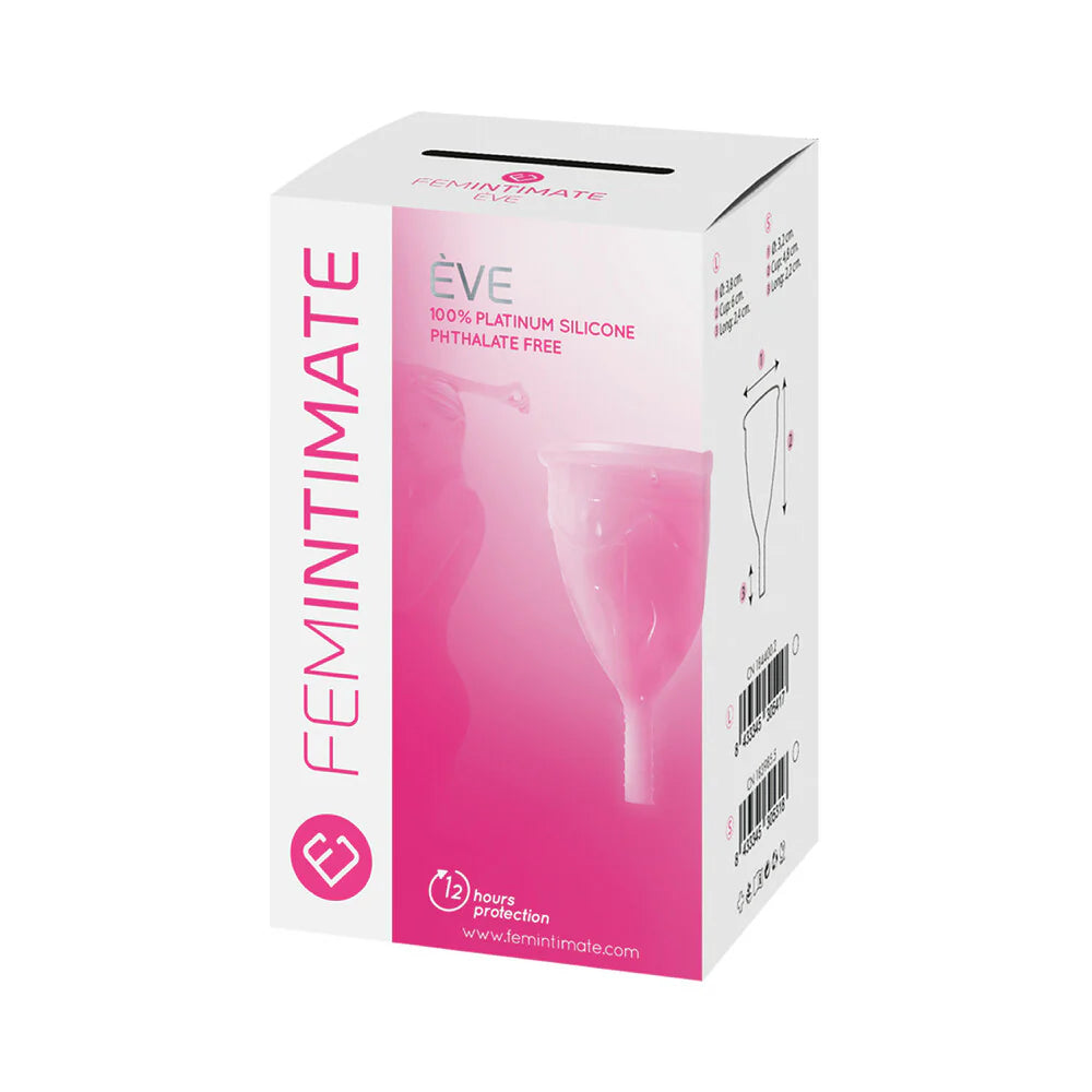FEMINTIMATE Eve Menstrual Cup Size L by Doc Johnson