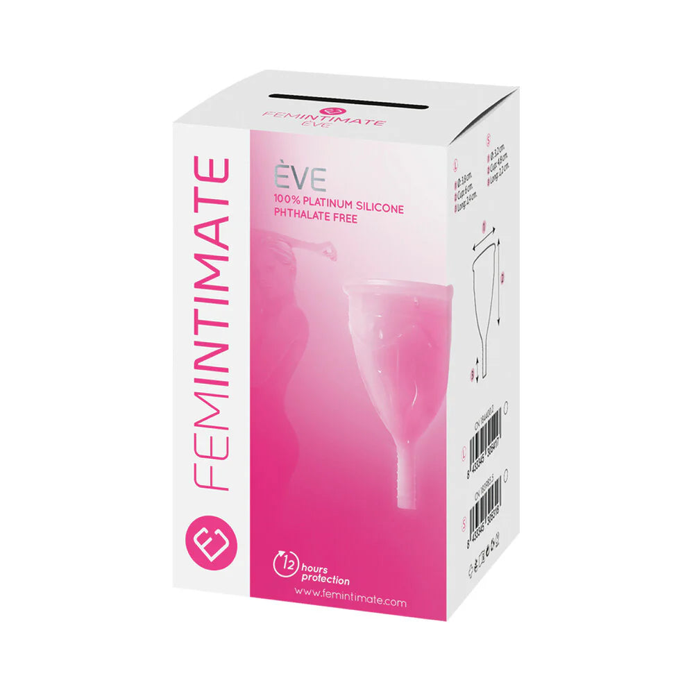 FEMINTIMATE Eve Menstrual Cup Size S by Doc Johnson