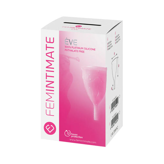 FEMINTIMATE Eve Menstrual Cup Size S by Doc Johnson