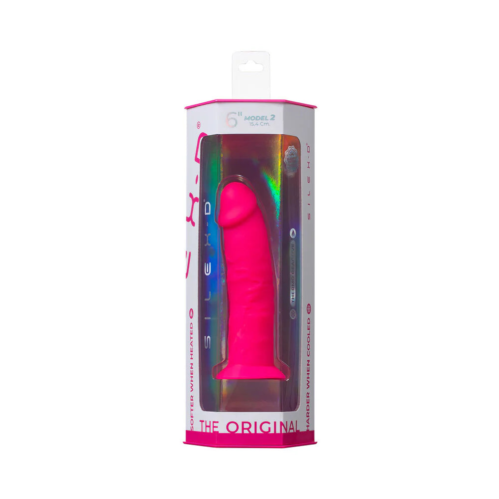 SILEX-D The Original Model 2 Dildo 6 in. Pink by Doc Johnson