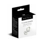 Me You Us Crystal Jewels Metal Plug Clear M by Simply Pleasure Ltd