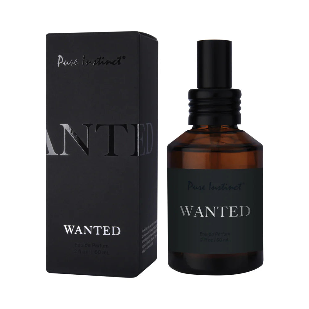 Pure Instinct Pheromone Eau De Parfum Wanted 2 Floz | 60 Ml by Classic Brands LLC