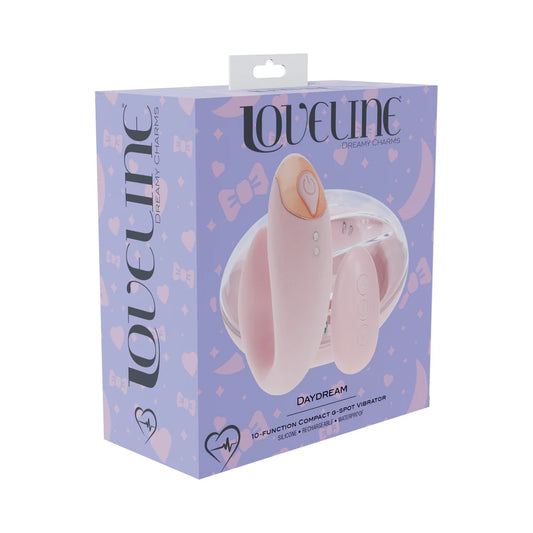 LoveLine Daydream AirTapTech Rechargeable Vibrator Pink by Shots America LLC