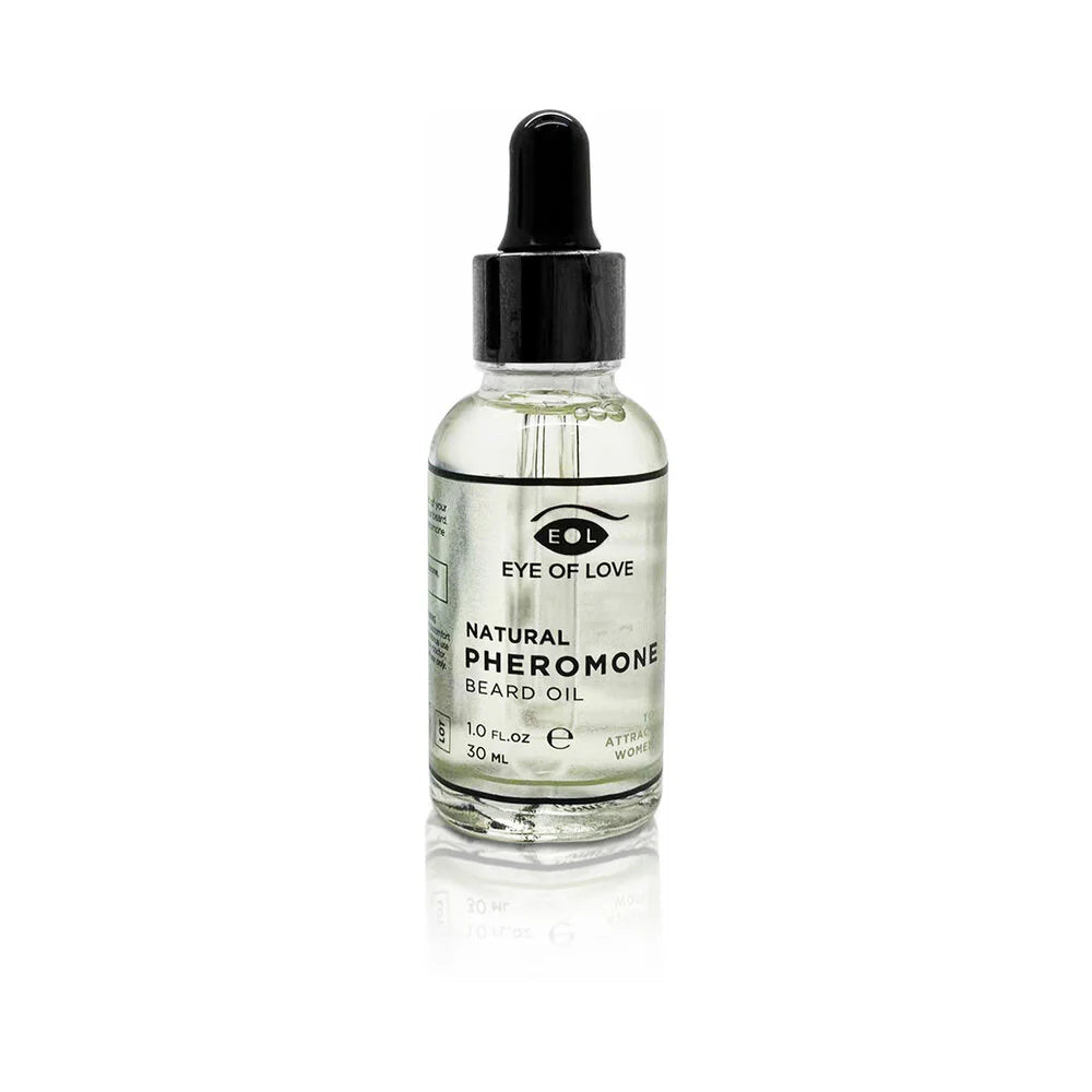 Eye of Love Attract Her Natural Pheromone Beard Oil 1 oz. by A&R Naturelles Inc Eye of Love