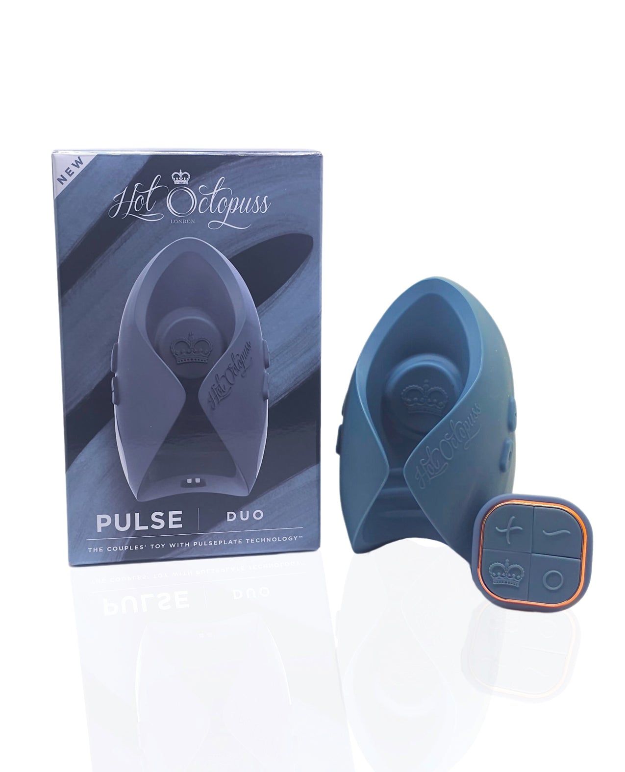 Hot Octopuss Pulse Duo V4 2025 - Blue by Hot octopuss