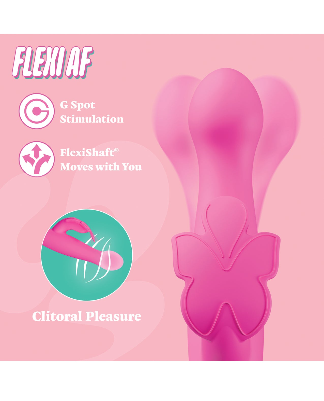 Aria - Naughty AF 2.0 - Rechargeable Vibe - Plum by Blush novelties