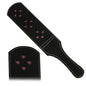 Double Heart Slapper (Leather) by Ruff Doggie Style