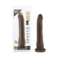 Dr. Skin Basic 8.5 in. Dildo Brown by Blush