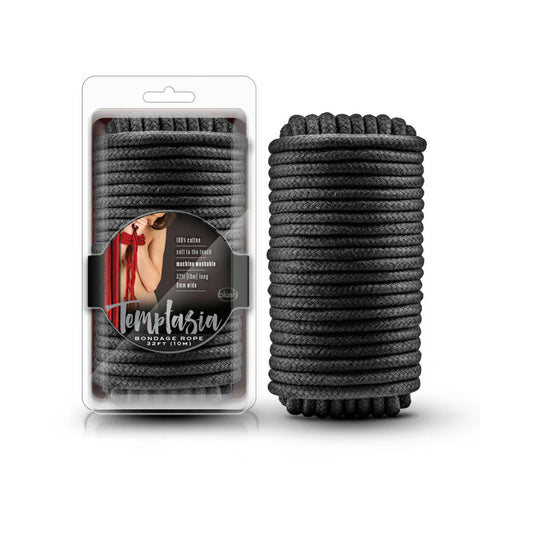 Temptasia Bondage Rope 32 ft. / 10 m Black by Blush