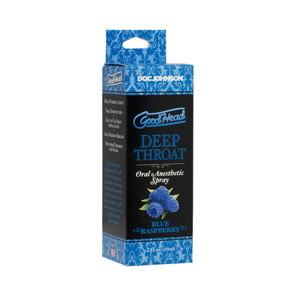 GoodHead Deep Throat Spray - Oral Pleasure Enhancer & Soothing Lubricant Formula by Eldorado Trading Company