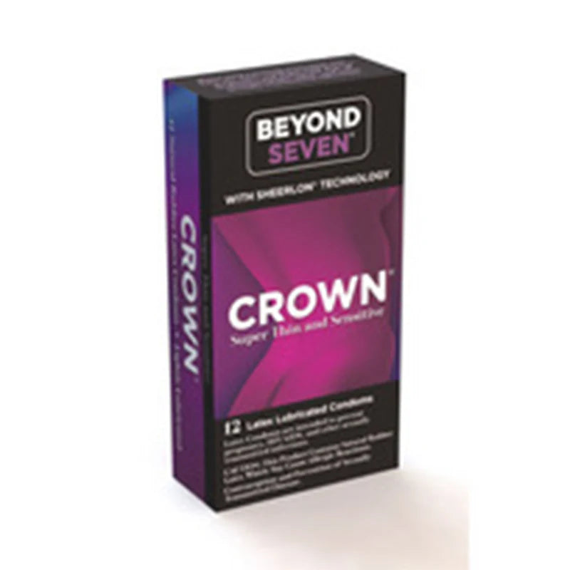 Crown Lubricated 12pk by Paradise Marketing Services