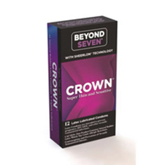 Crown Lubricated 12pk by Paradise Marketing Services
