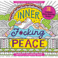 Inner Fucking Peace Coloring Book by Peter Pauper Press, Inc.