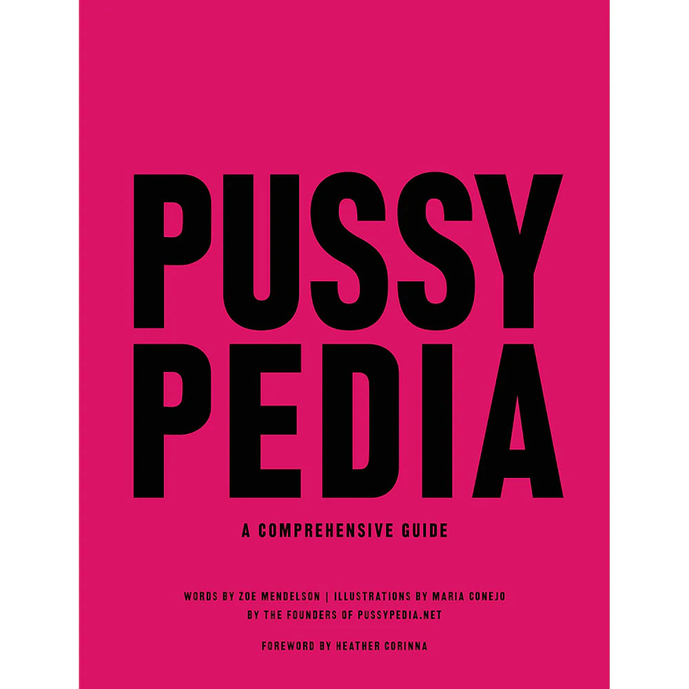 Pussypedia: A Comprehensive Guide by Hachette Book Group