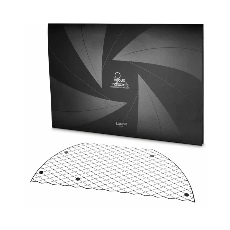 Bijoux Indiscrets Louise Decal Eye Mask by Bijoux Indiscrets USA, Inc