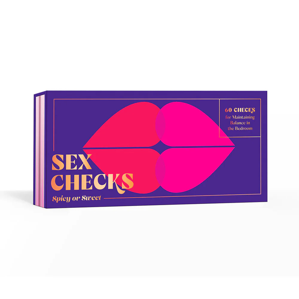Sex Checks: Spicy or Sweet by Penguin Random House LLC
