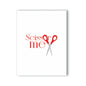 Scissor Me Naughty Kard by Kush Kards
