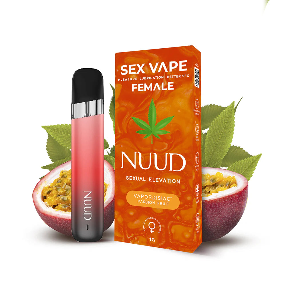 NUUD FEMALE VAPORDISIAC Passion Fruit by NUUD LLC