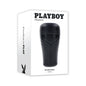 Playboy The Urge Small Stroker Non Vibrating TPE Black by Evolved
