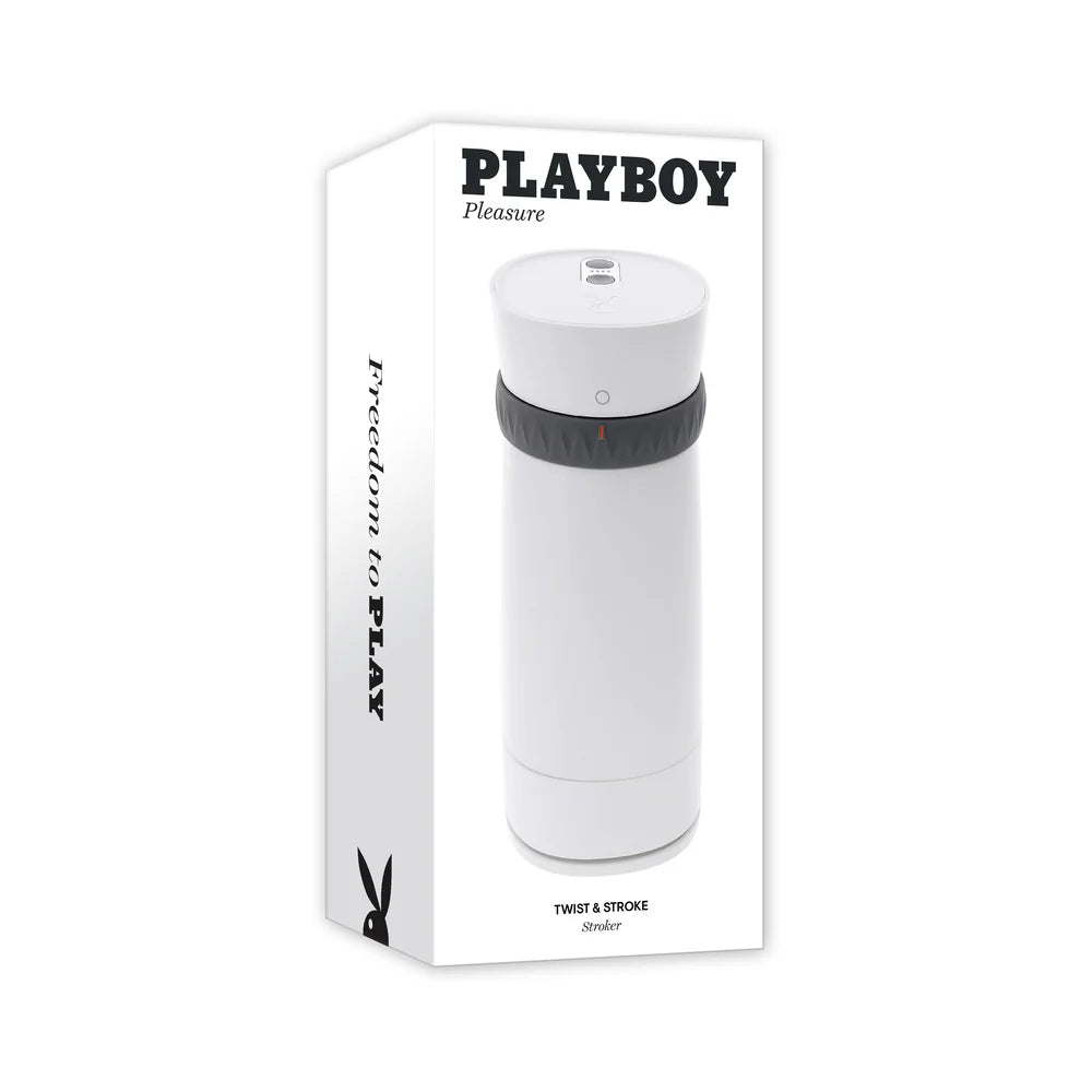 Playboy Twist & Stroke Frost by Evolved