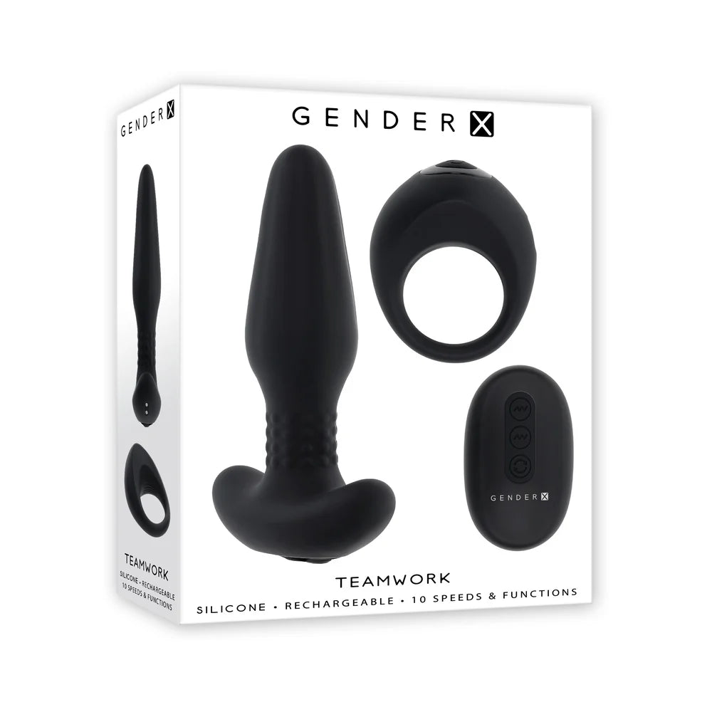 Gender X Teamwork Black by Evolved