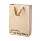 Snarky Gift Bags I Got This On My Way Here 3pk by Wood Rocket LLC