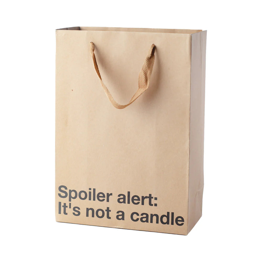 Snarky Gift Bags Not A Candle 3pk by Wood Rocket LLC