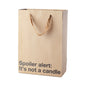 Snarky Gift Bags Not A Candle 3pk by Wood Rocket LLC
