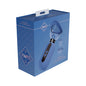 Pumped Dazzling Automatic Rechargeable Vulva & Breast Pump Blue by Shots America LLC